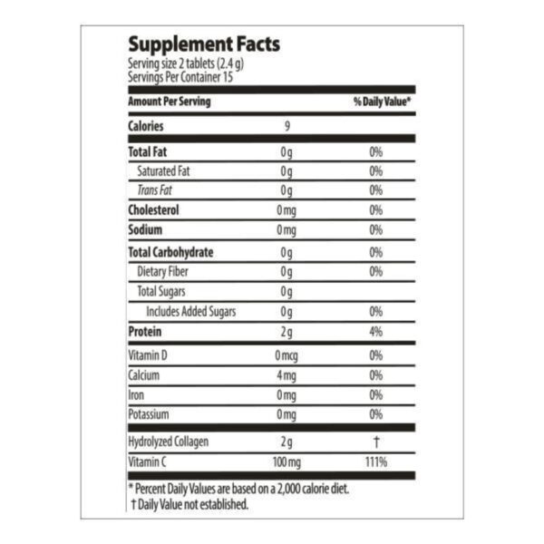 Nutriplus Collagen Tablets - Imagen 2