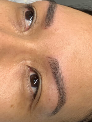 micropigmentación de cejas